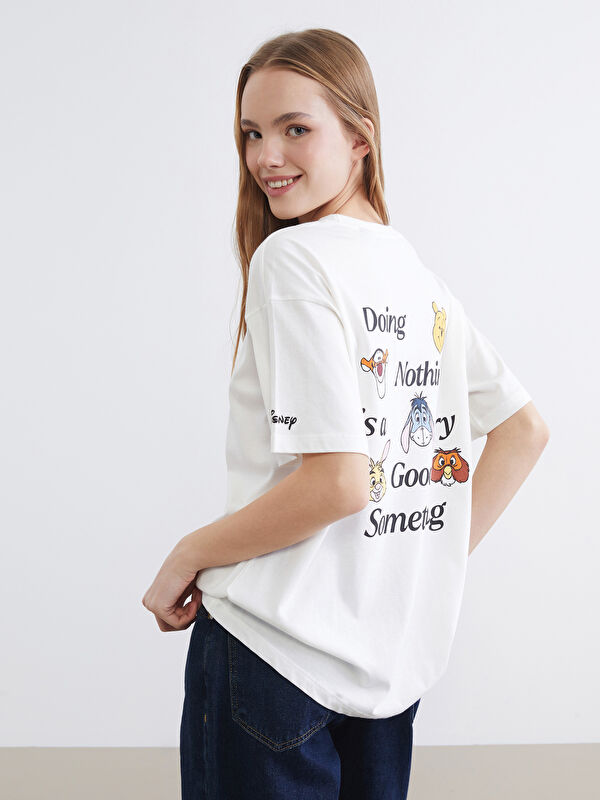 XSIDE Winnie the Pooh Baskılı Kadın Tişört