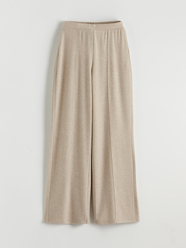 XSIDE Women's Wide Leg Sweatpants with Elastic Waistband