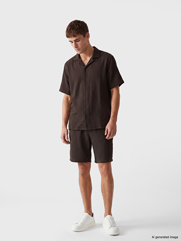 LCW Vision Regular Fit Erkek Şort