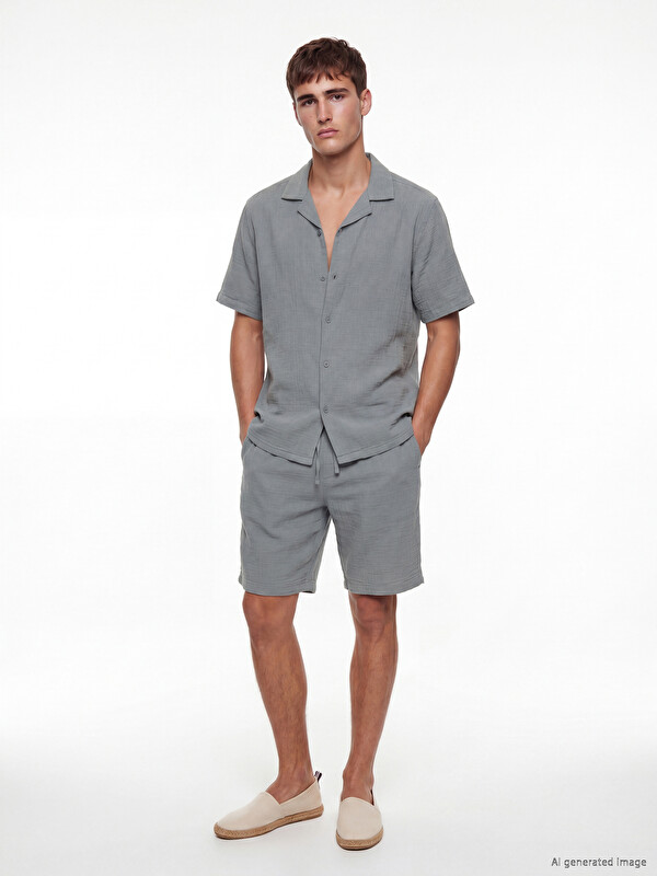 LCW Vision Regular Fit Erkek Şort
