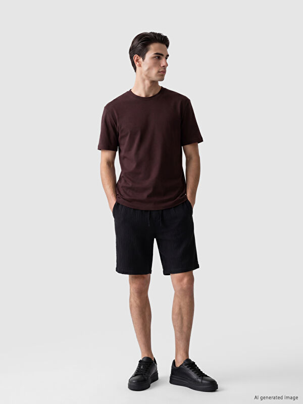 LCW Vision Regular Fit Erkek Şort