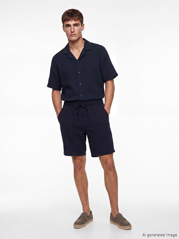 LCW Vision Regular Fit Erkek Şort