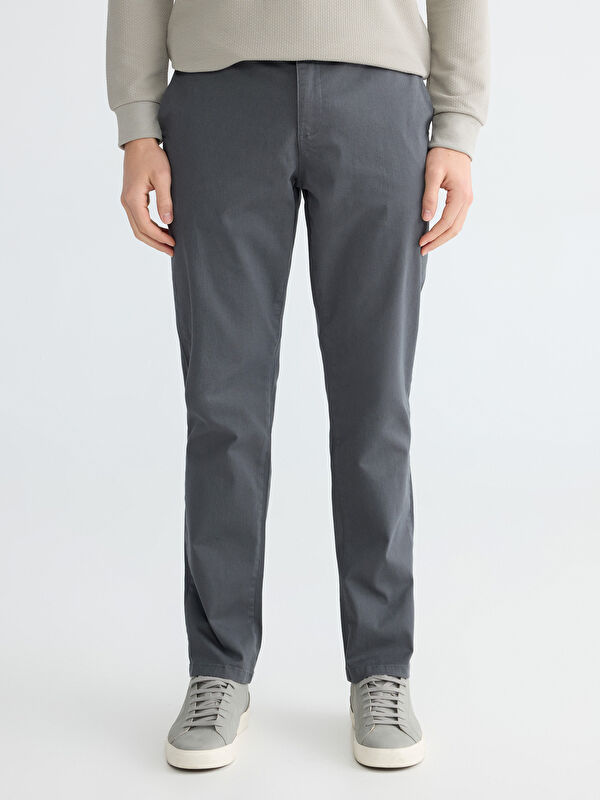 LCWAIKIKI Classic Standart Kalıp Erkek Chino Pantolon