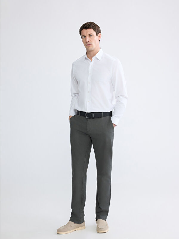 LCWAIKIKI Classic Standart Kalıp Erkek Chino Pantolon