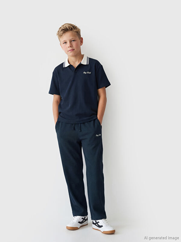 LCW Kids Beli Lastikli Erkek Çocuk Eşofman Altı