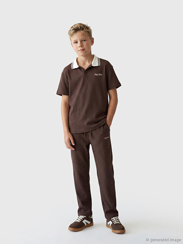 LCW Kids Beli Lastikli Erkek Çocuk Eşofman Altı