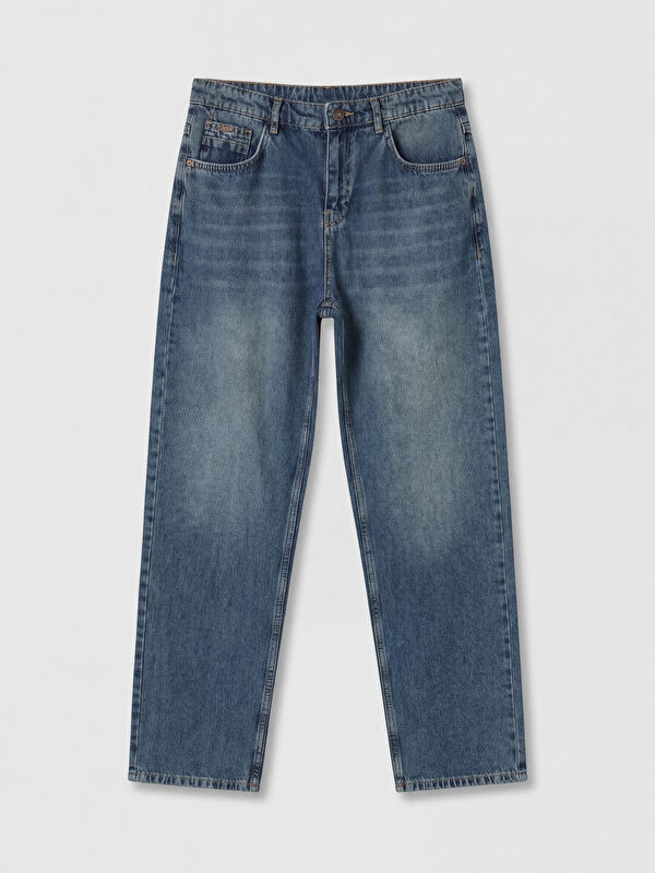 LCW Jeans 745 Baggy Fit Erkek Jean Pantolon