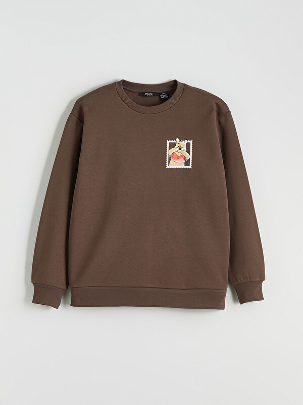 XSIDE Winnie the Pooh Printed Women's Thick Sweatshirt - S6KH15Z8