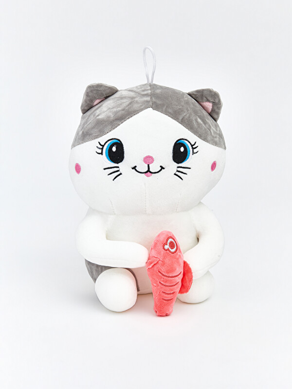 LCW JOY Kedi Figürlü Pelüş Oyuncak