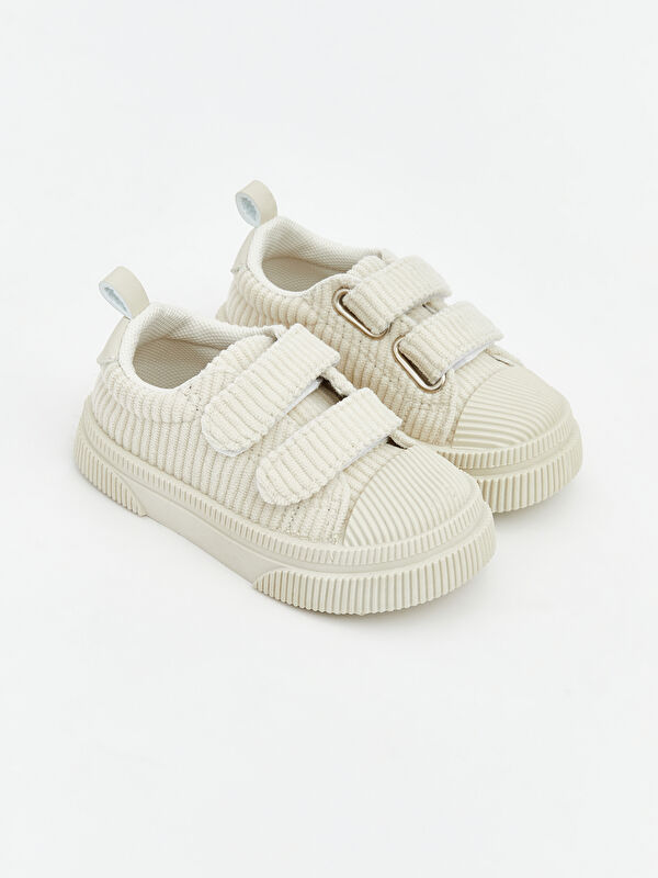 LCW STEPS Hook-and-Loop Baby Boys' Sneakers