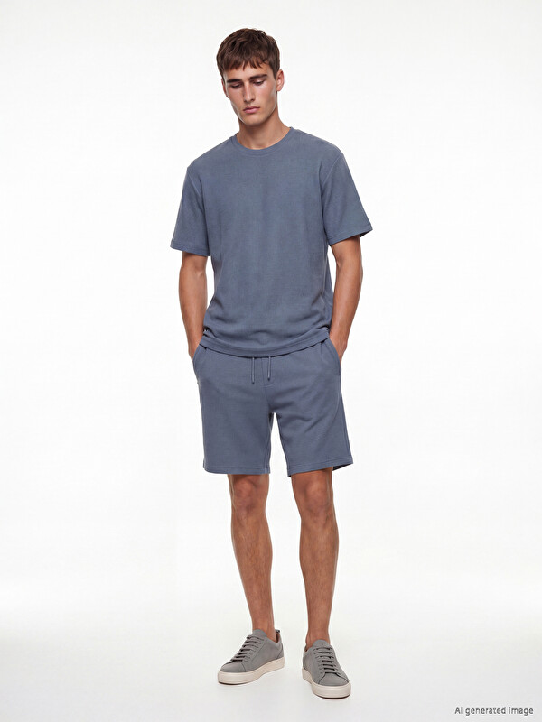 LCW Vision Regular Fit Erkek Şort