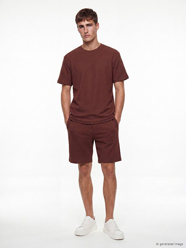 LCW Vision Regular Fit Erkek Şort
