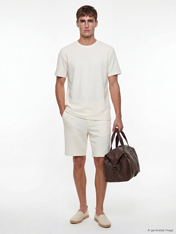 LCW Vision Regular Fit Erkek Şort