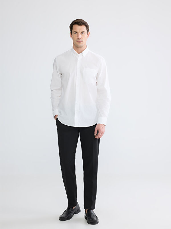 LCWAIKIKI Classic Dar Kalıp Erkek Chino Pantolon