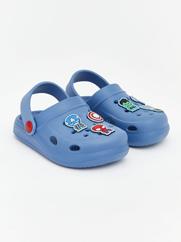 LCW STEPS Spider-Man Baskılı Erkek Bebek Sandalet