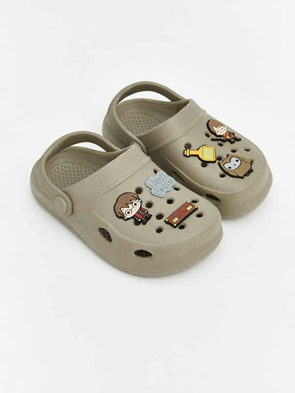 LCW STEPS Harry Potter Baskılı Erkek Bebek Plaj SANDALETİ