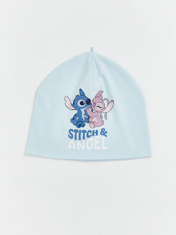 LCW ACCESSORIES Lilo ve Stitch Baskılı Kız Çocuk Bere