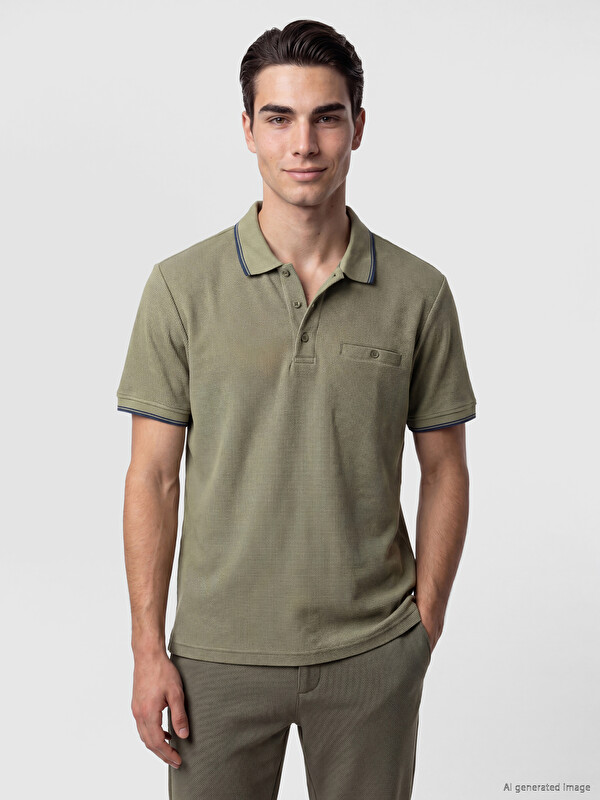 LCWAIKIKI Classic Polo Collar Men's T-Shirt