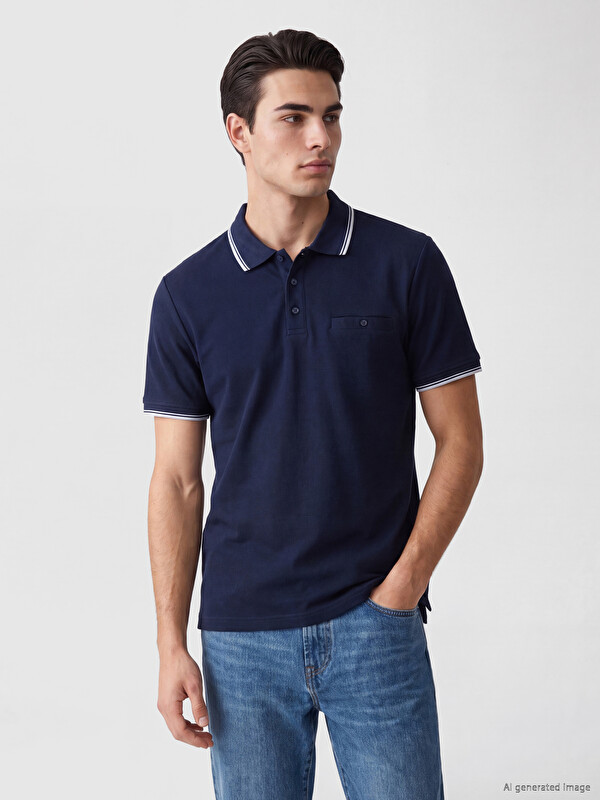 LCWAIKIKI Classic Polo Collar Men's T-shirt