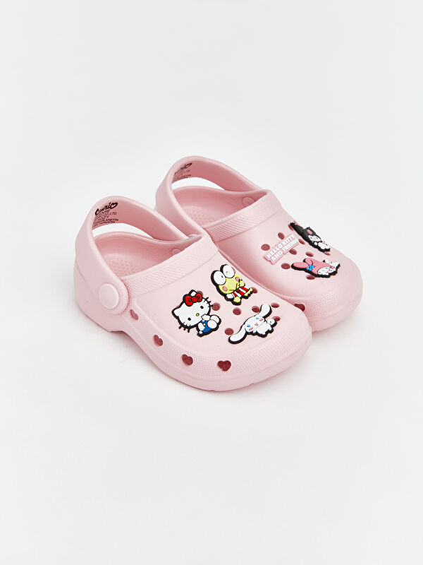LCW STEPS Sanrio Lisanslı Baskılı Kız Bebek Sandalet