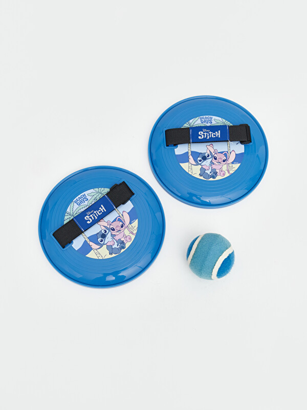 LCW JOY Stitch Printed Velcro Ball Catching Game