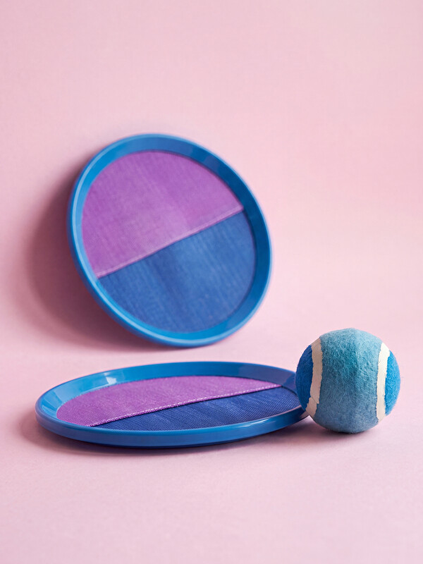 LCW JOY Stitch Bedrucktes Klettball-Fangspiel