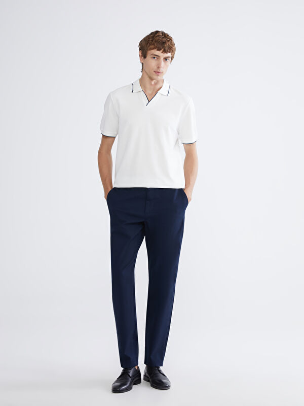 SOUTHBLUE Standart Kalıp Gabardin Erkek Pantolon