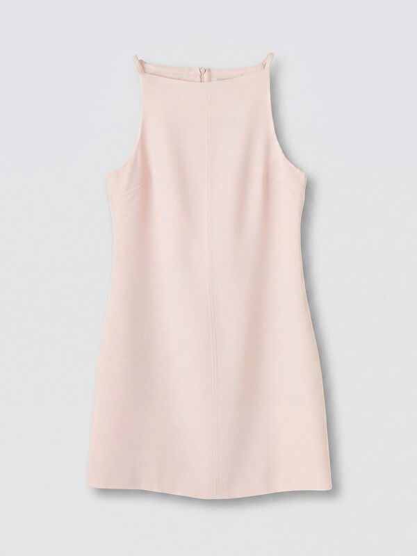 XSIDE Halter Yaka Mini Elbise
