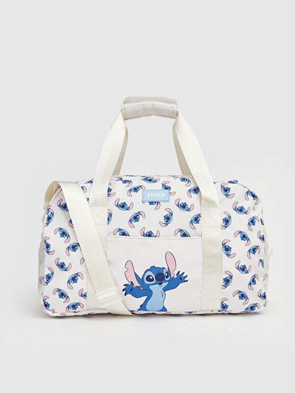 LCW ACCESSORIES Schultergurt Stitch Bedruckte Sporttasche für Mädchen