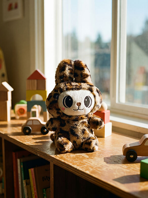 LCW HOME Kuromi Figürlü Bebek Pelüş Kırlent