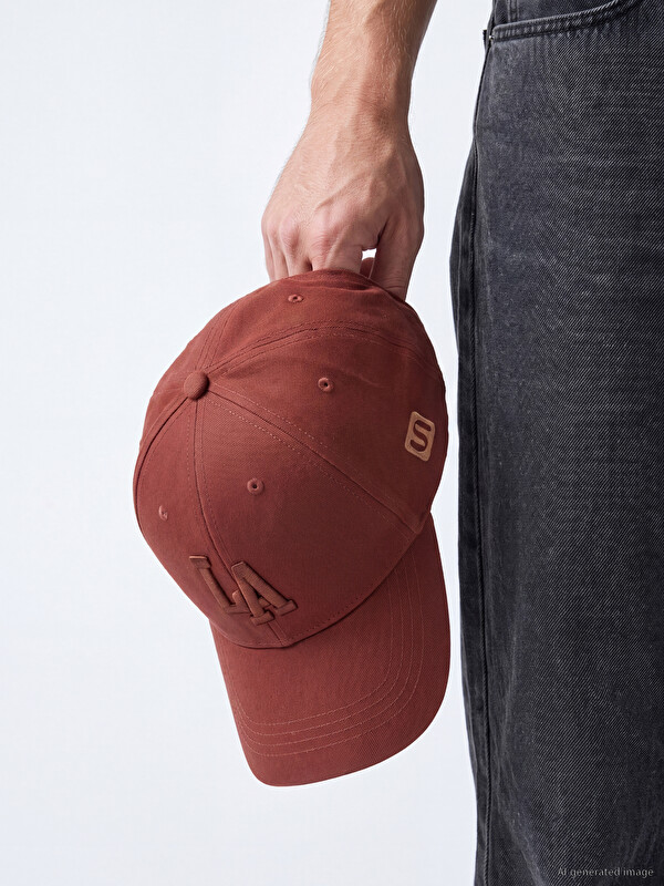 LCW ACCESSORIES LA Nakışlı Erkek Kep Şapka