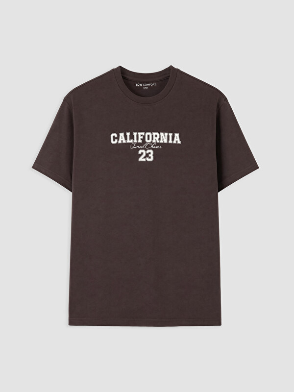 LCWAIKIKI Maternity Woman Brown T-Shirt