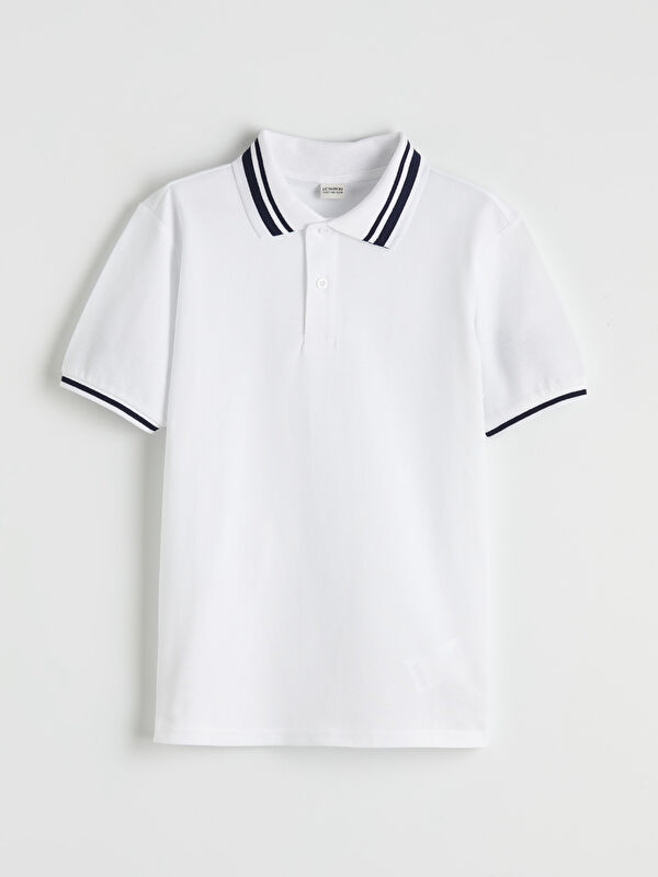 LCW Kids Polo Collar Boys' Pique T-Shirt