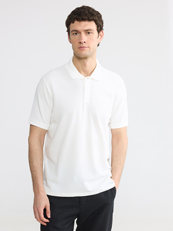 LCW Vision Polo Collar Pique Men's T-Shirt