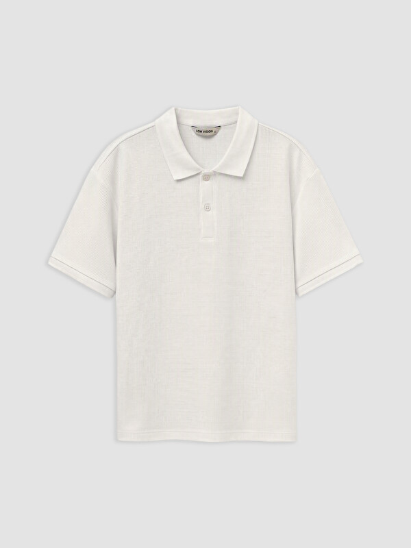 LCW Vision Polo Collar Men's T-Shirt