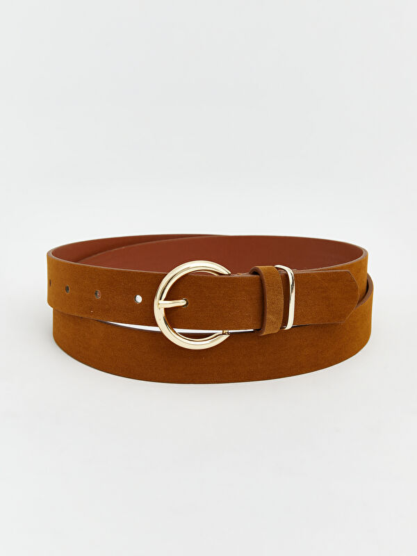 LCW ACCESSORIES Gürtel aus Kunst-Wildleder für Damen