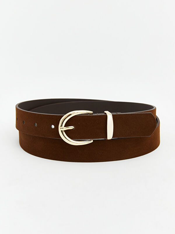 LCW ACCESSORIES Women's Suede-Effect Belt