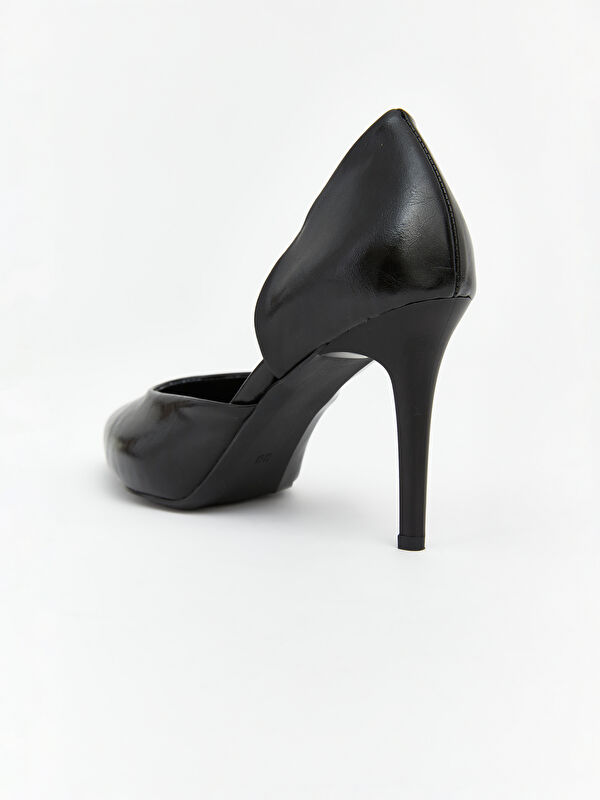 Lcw Steps Kahverengi Lcw Steps Sivri Burun Kadın Topuklu Ayakkabı