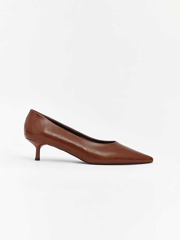 Lcw Steps Siyah Lcw Steps Sivri Burun Kadın Topuklu Ayakkabı