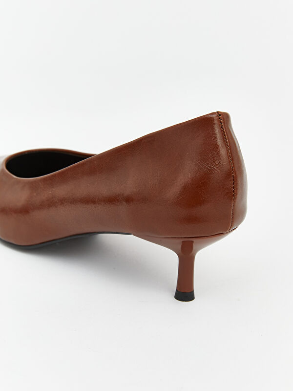 Lcw Steps Siyah Lcw Steps Sivri Burun Kadın Topuklu Ayakkabı