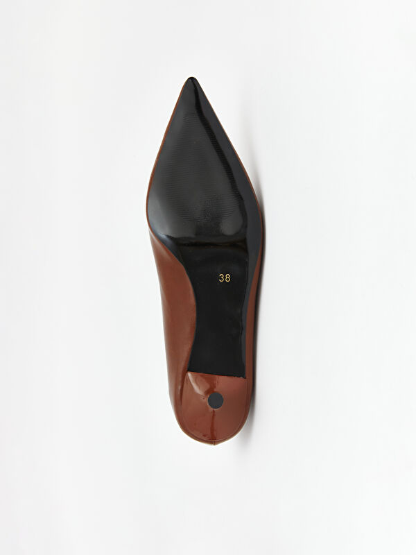 Lcw Steps Siyah Lcw Steps Sivri Burun Kadın Topuklu Ayakkabı