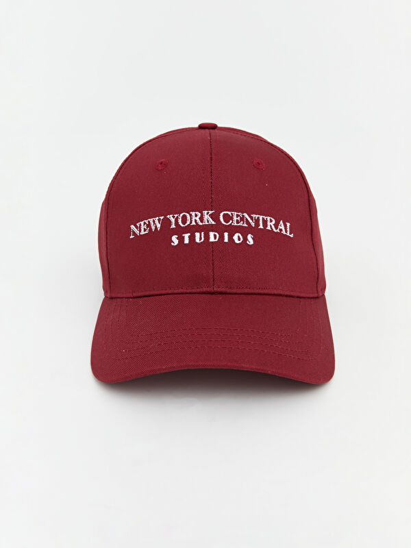 LCW ACCESSORIES Nyc Nakışlı Erkek Kep Şapka