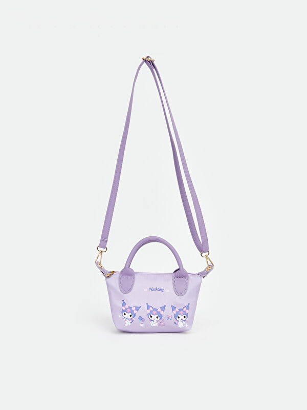 LCW ACCESSORIES Kuromi Baskılı Kız  Çocuk Omuz Çantası