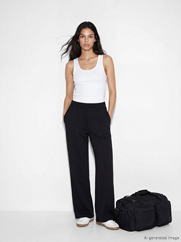 XSIDE Elastic Waist Soft Touch Women's Sweatpants
