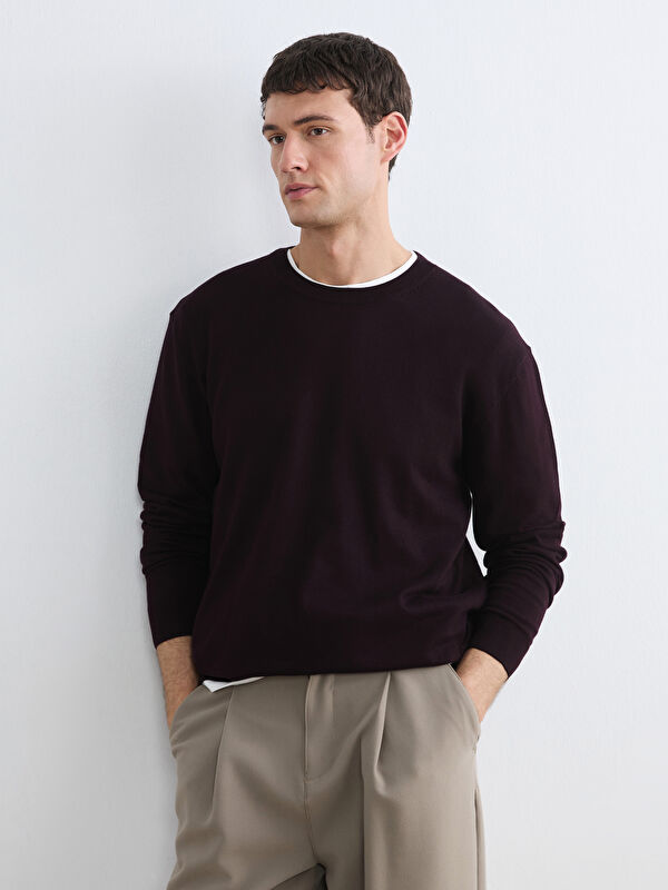 LCW Vision Man BROWN Sweater