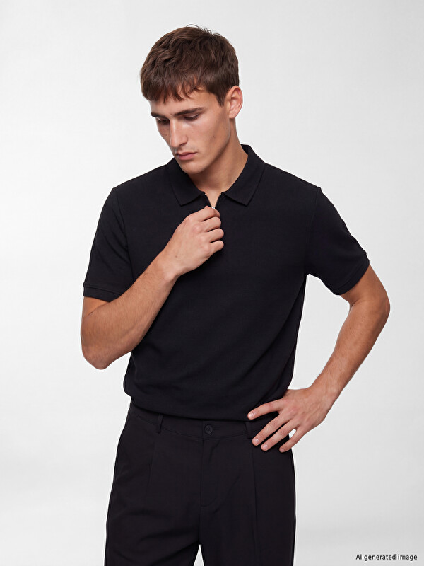 LCW Vision Polo Yaka Erkek Tişört
