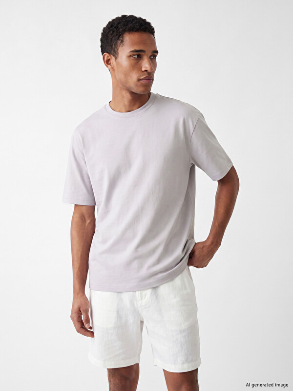 LCW Vision Crew Neck Men's T-Shirt