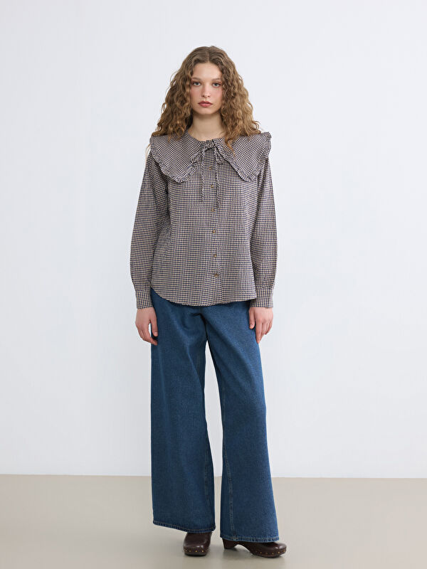 LCW Modest Baggy Fit Kadın Jean Pantolon