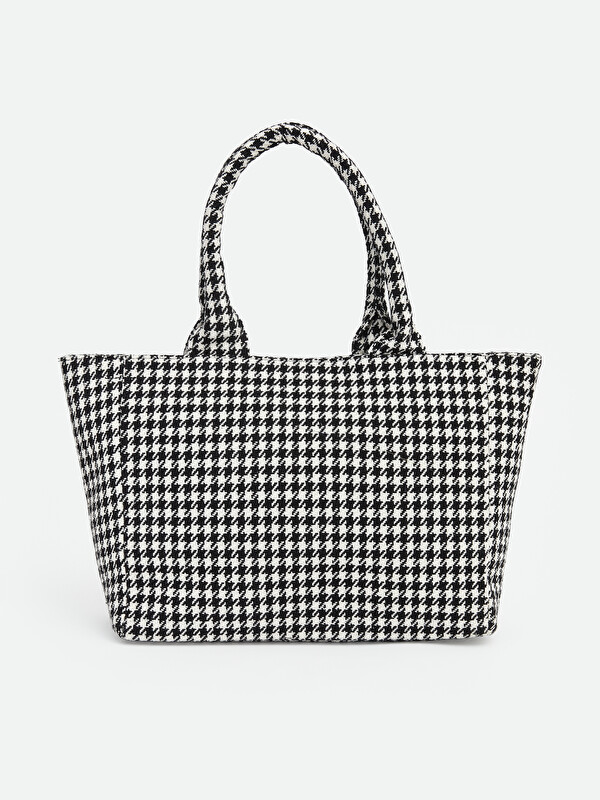 LCW ACCESSORIES Kazayağı Desenli Kadın Kol Çantası