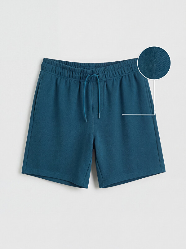 LCW Vision Regular Fit Pique Men's Shorts